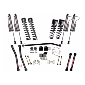 Sky Jacker 4.5 in. Suspension Lift System With ADX 2.0 Remote Reservoir Shocks.
