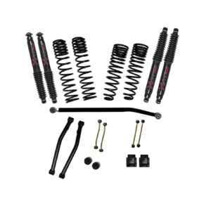 Sky Jacker 3.5 in. Suspension Lift System With ADX 2.0 Remote Reservoir Shocks.