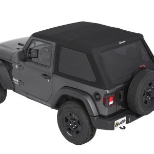 Bestop Trektop - Jeep '18-Current Wrangler JL 2-Door (Black Diamond)- 5686235