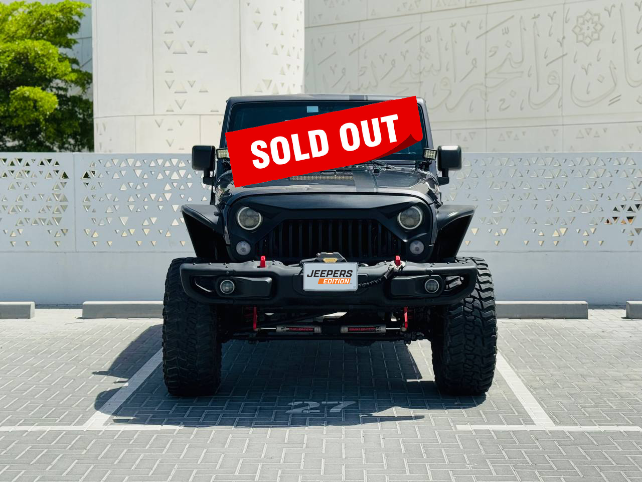 Jeep Wrangler Unlimited Sport 2017 - GCC specs