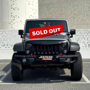 Jeep Wrangler Unlimited Sport - 2018 - JKU - GCC Specs