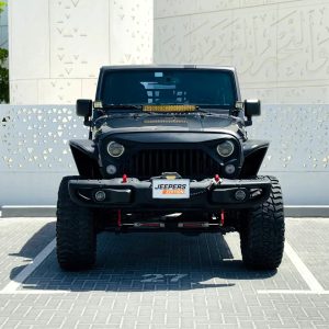 Jeep Wrangler Unlimited Sport 2017 - GCC specs