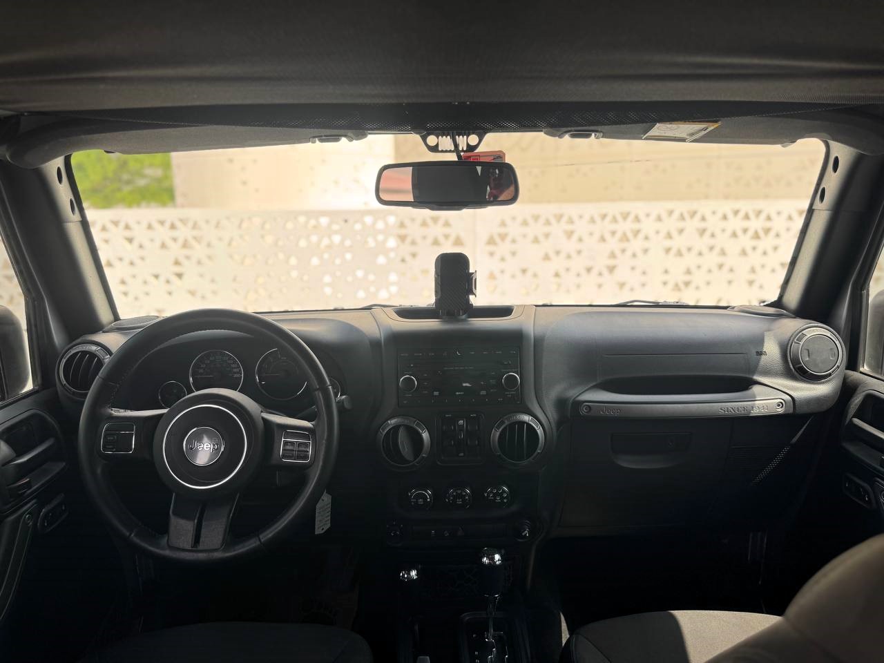 Jeep Wrangler Unlimited Sport - 2018 - JKU - GCC Specs - Image 10