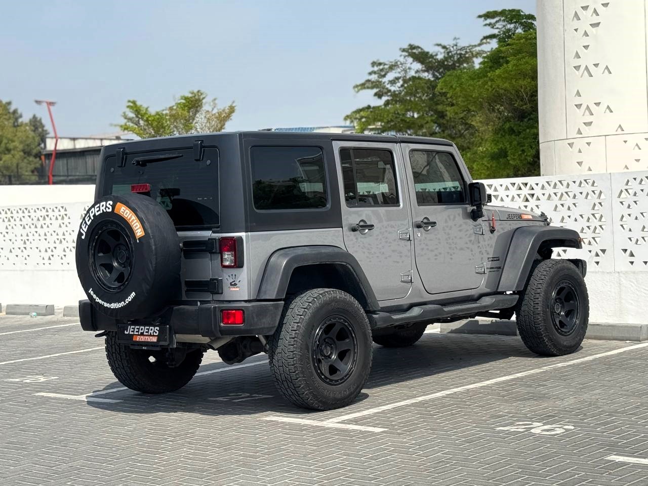 Jeep Wrangler Unlimited Sport - 2018 - JKU - GCC Specs - Image 5