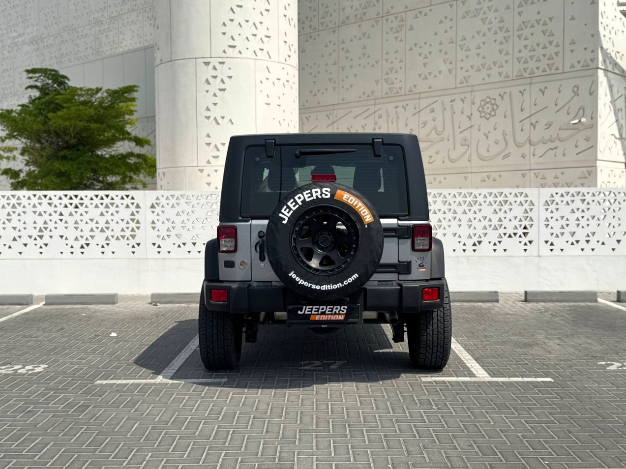 Jeep Wrangler Unlimited Sport - 2018 - JKU - GCC Specs - Image 8