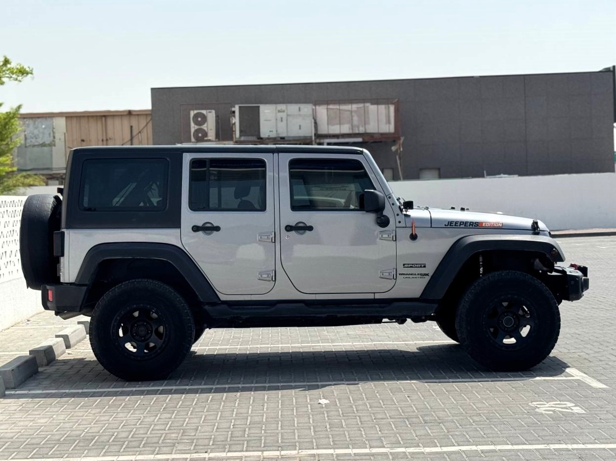Jeep Wrangler Unlimited Sport - 2018 - JKU - GCC Specs - Image 6