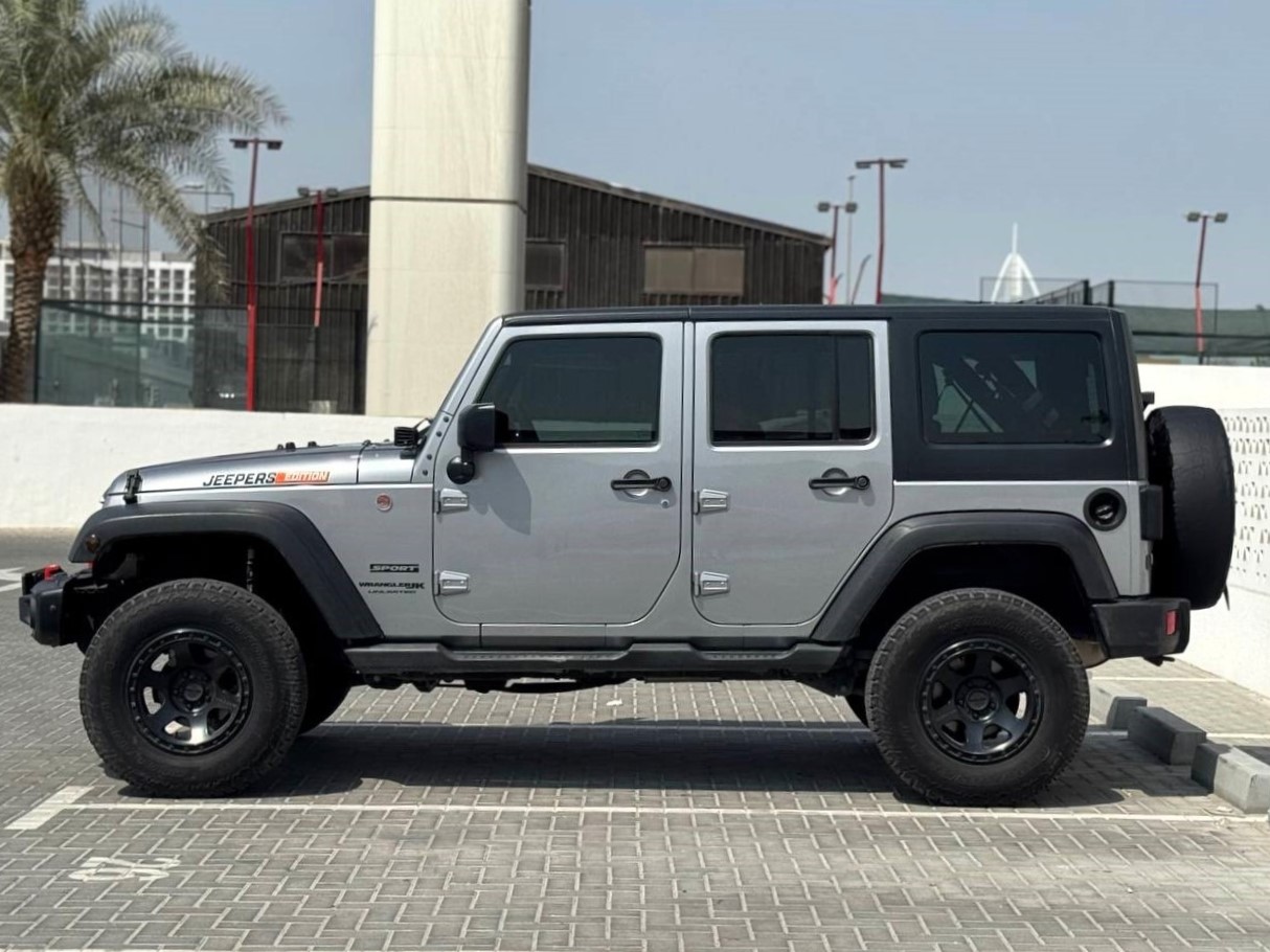 Jeep Wrangler Unlimited Sport - 2018 - JKU - GCC Specs - Image 7