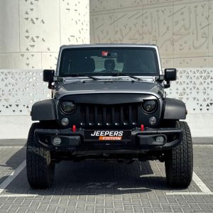 Jeep Wrangler Unlimited Sport - 2018 - JKU - GCC Specs