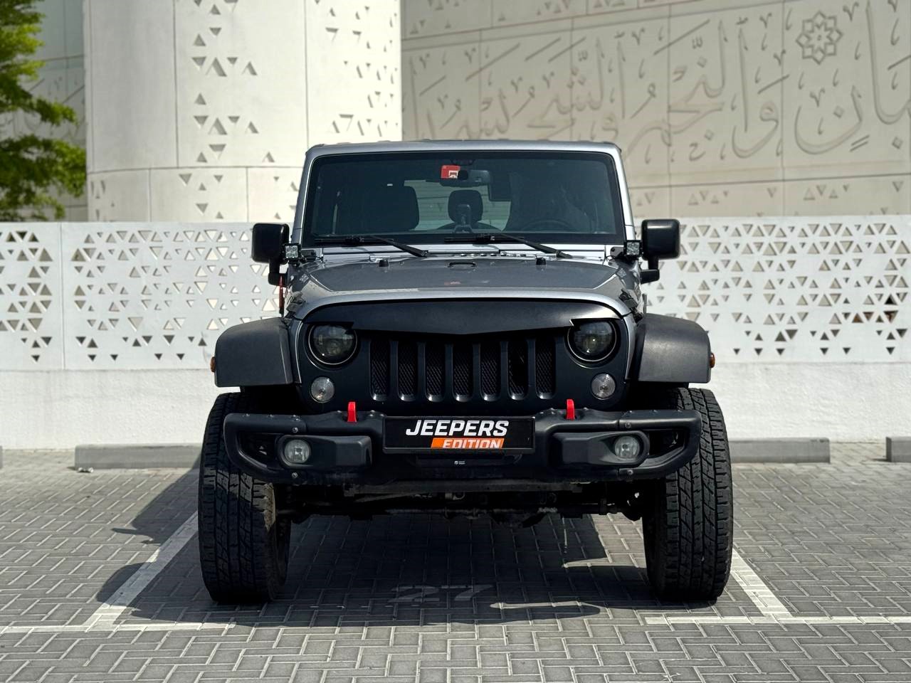 Jeep Wrangler Unlimited Sport - 2018 - JKU - GCC Specs