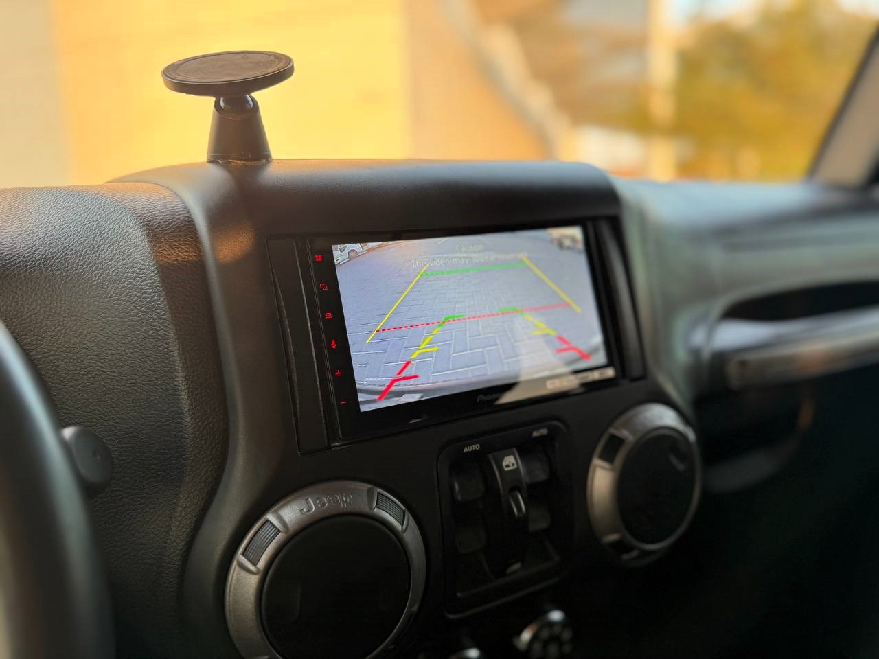 Jeep Wrangler Jeep Wrangler Unlimited 2016 GCC specs - Image 9