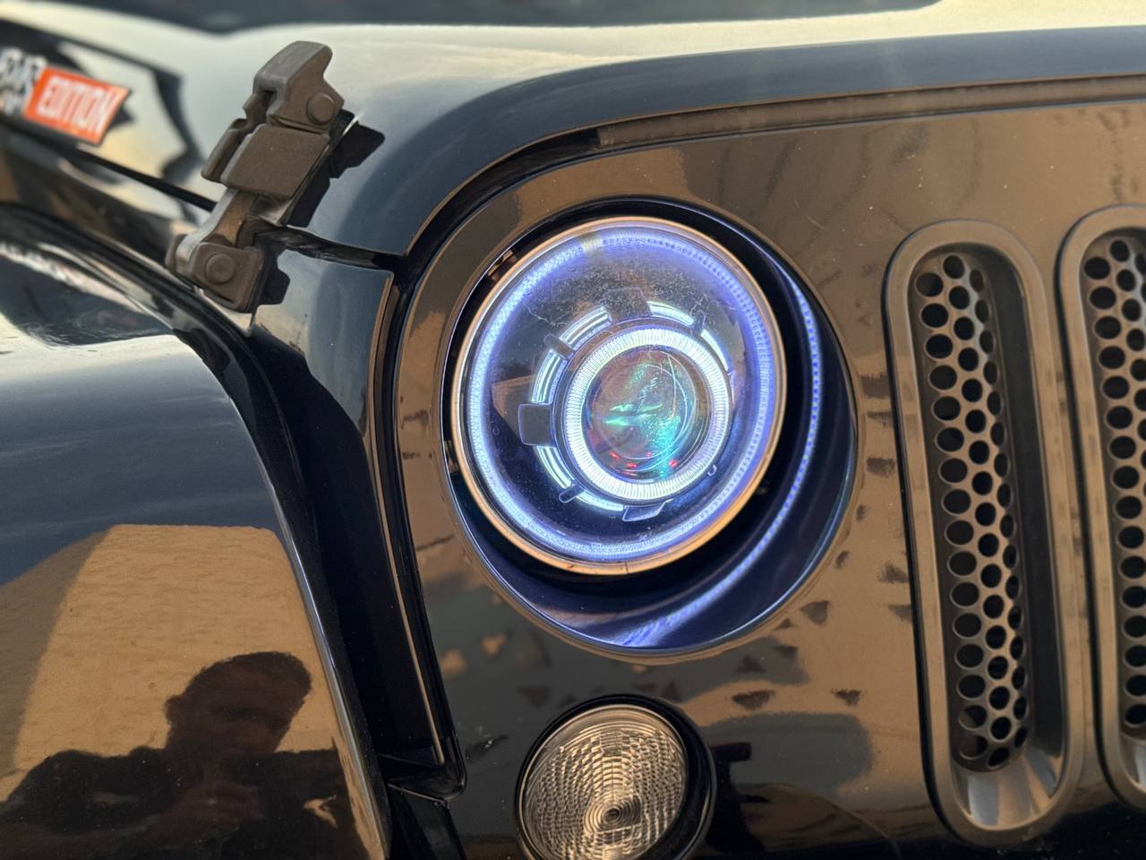 Jeep Wrangler Jeep Wrangler Unlimited 2016 GCC specs - Image 20
