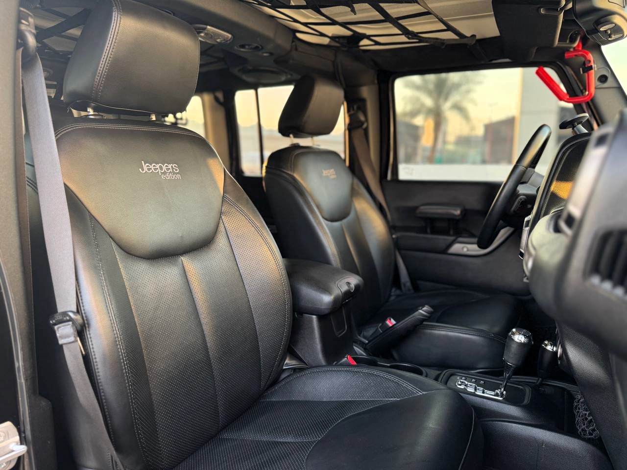 Jeep Wrangler Jeep Wrangler Unlimited 2016 GCC specs - Image 12