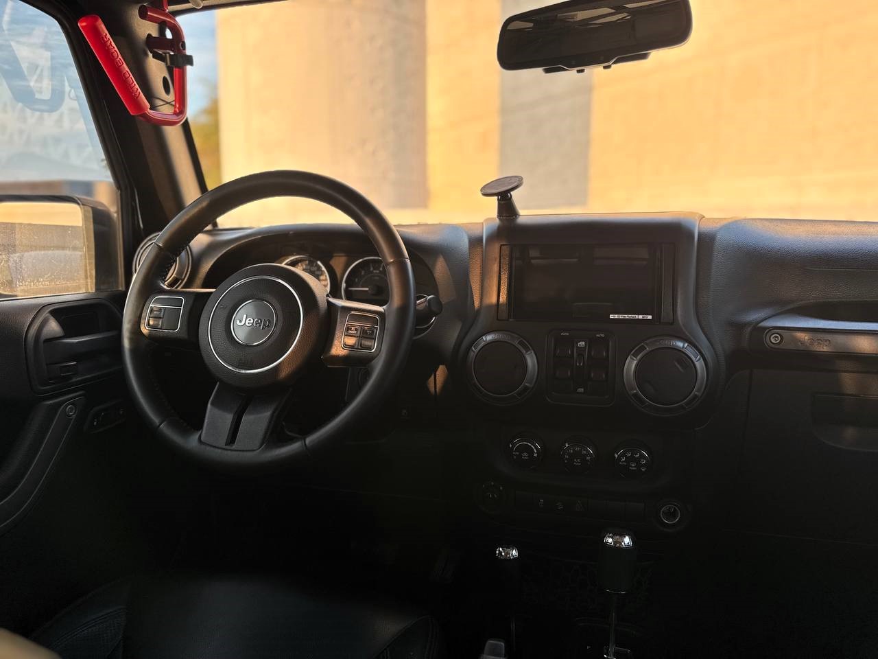 Jeep Wrangler Jeep Wrangler Unlimited 2016 GCC specs - Image 13