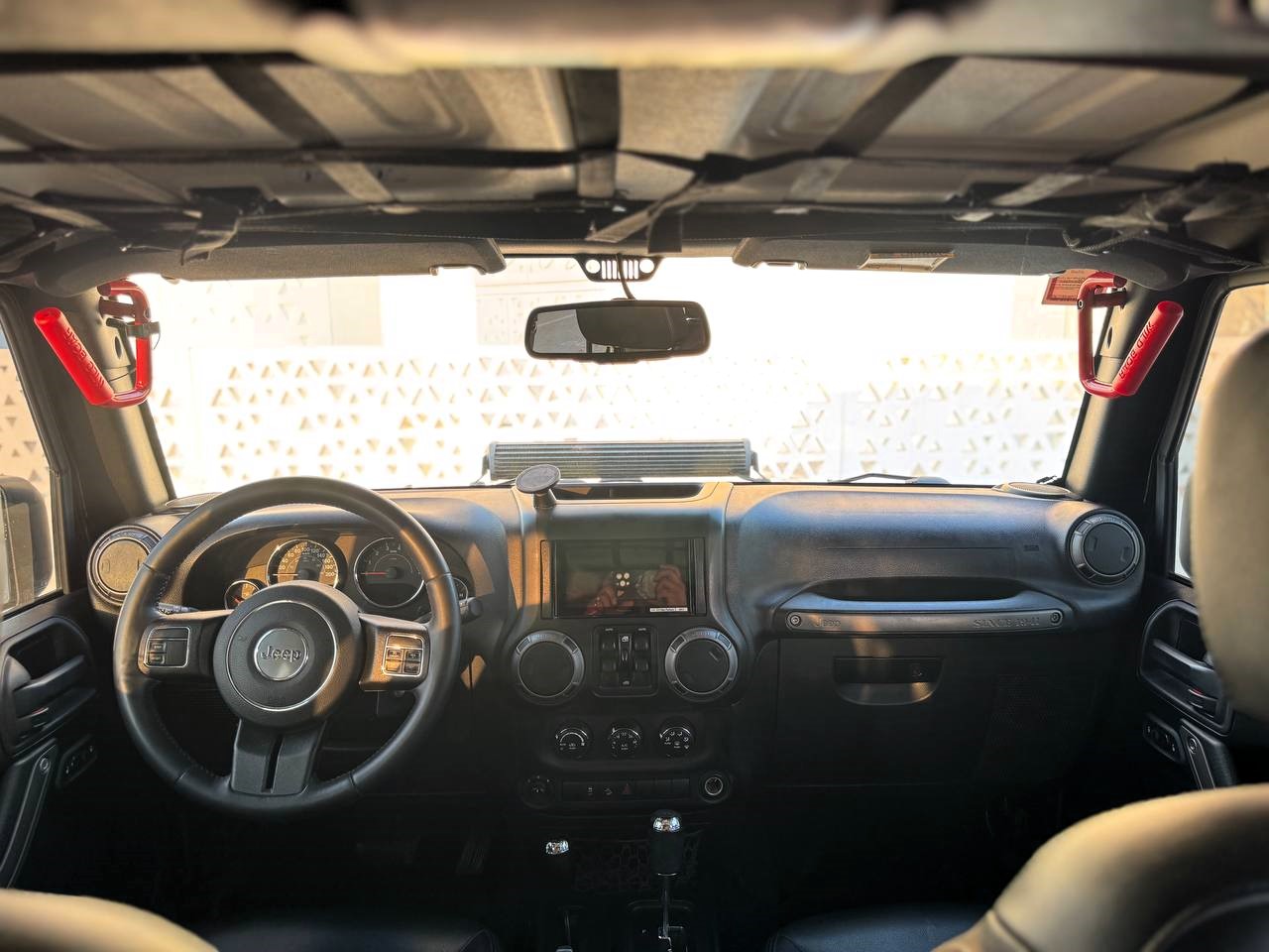 Jeep Wrangler Jeep Wrangler Unlimited 2016 GCC specs - Image 8
