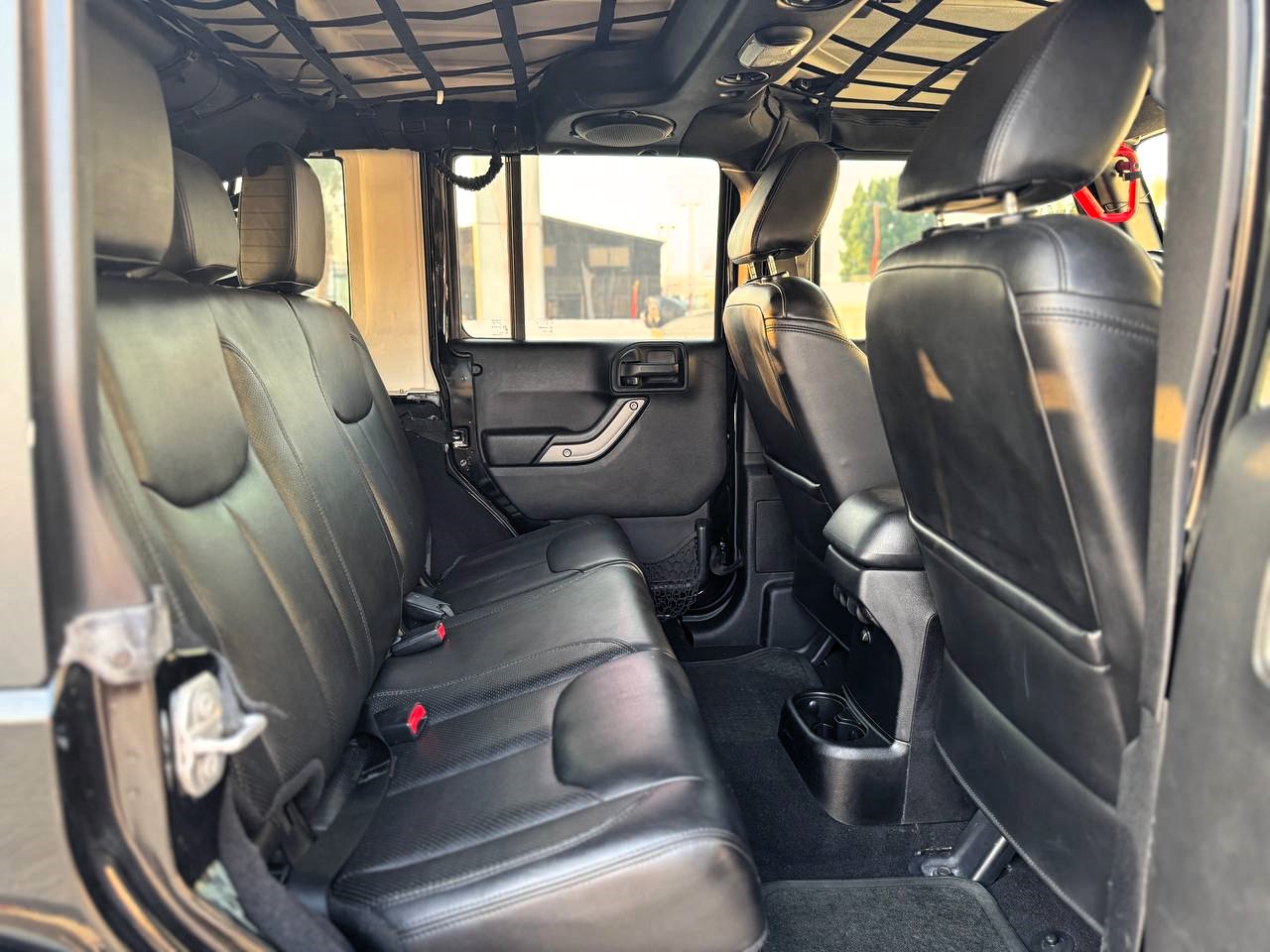 Jeep Wrangler Jeep Wrangler Unlimited 2016 GCC specs - Image 11