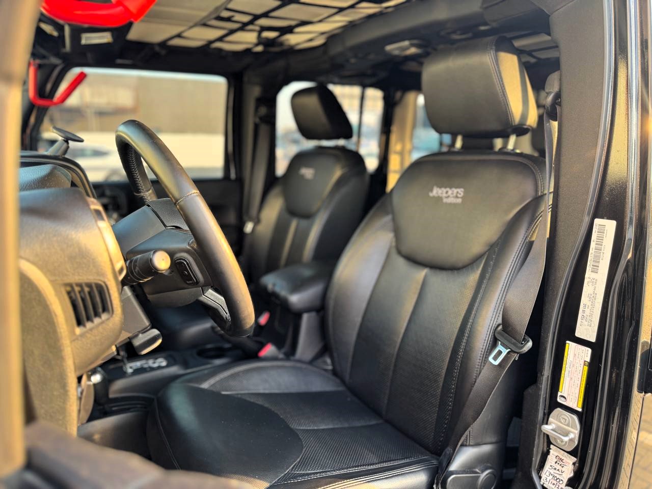 Jeep Wrangler Jeep Wrangler Unlimited 2016 GCC specs - Image 14