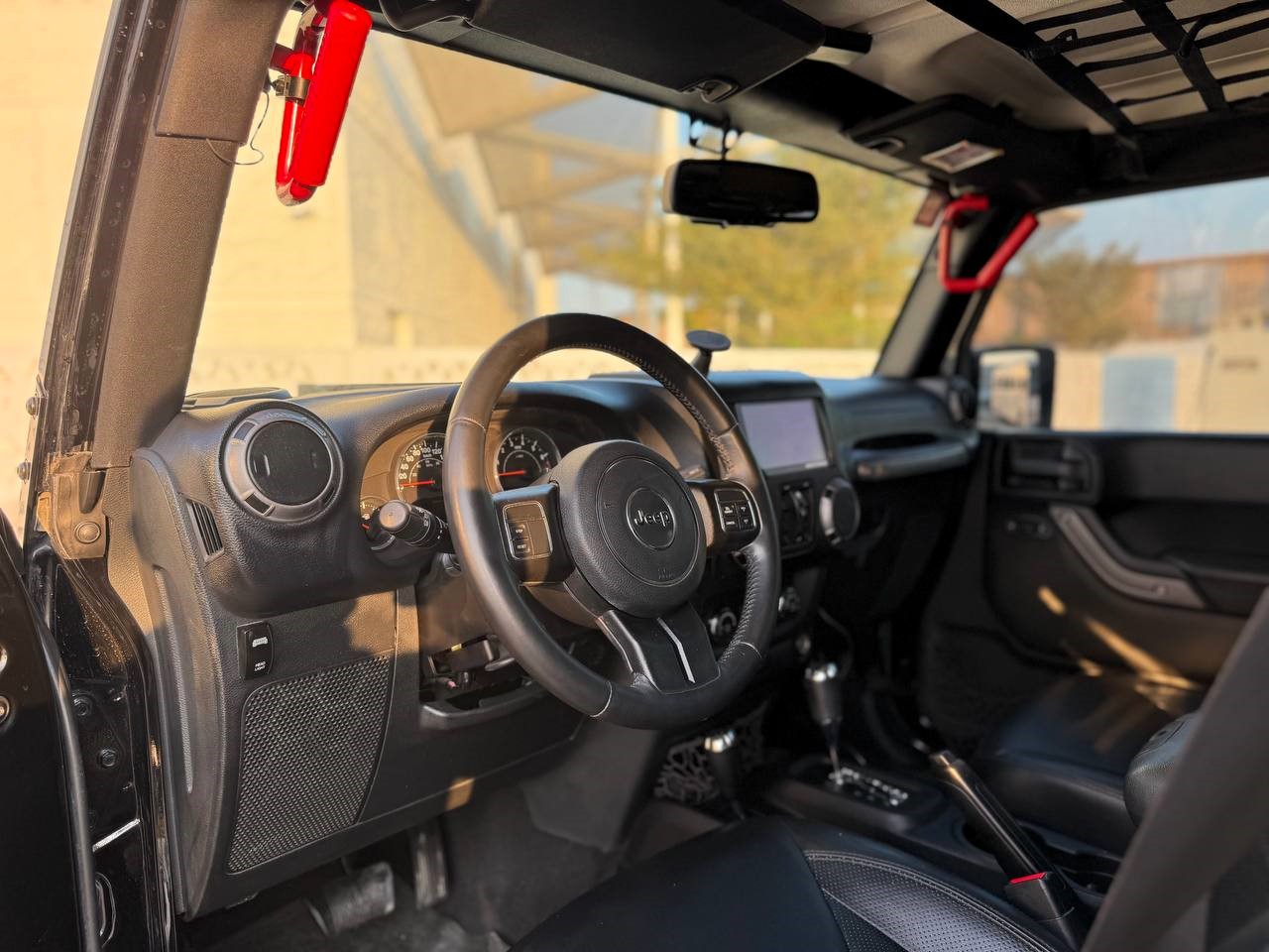 Jeep Wrangler Jeep Wrangler Unlimited 2016 GCC specs - Image 7