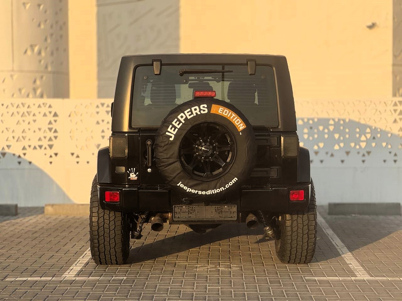 Jeep Wrangler Jeep Wrangler Unlimited 2016 GCC specs - Image 6