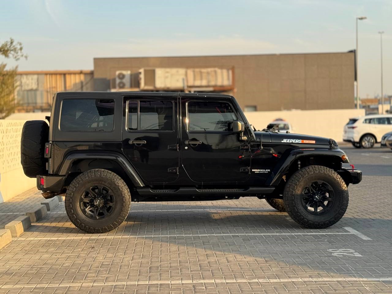 Jeep Wrangler Jeep Wrangler Unlimited 2016 GCC specs - Image 4