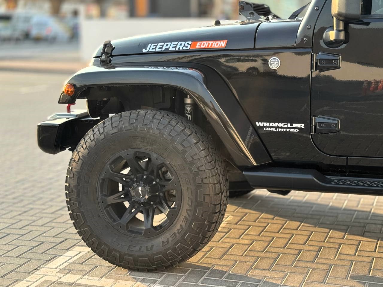 Jeep Wrangler Jeep Wrangler Unlimited 2016 GCC specs - Image 19