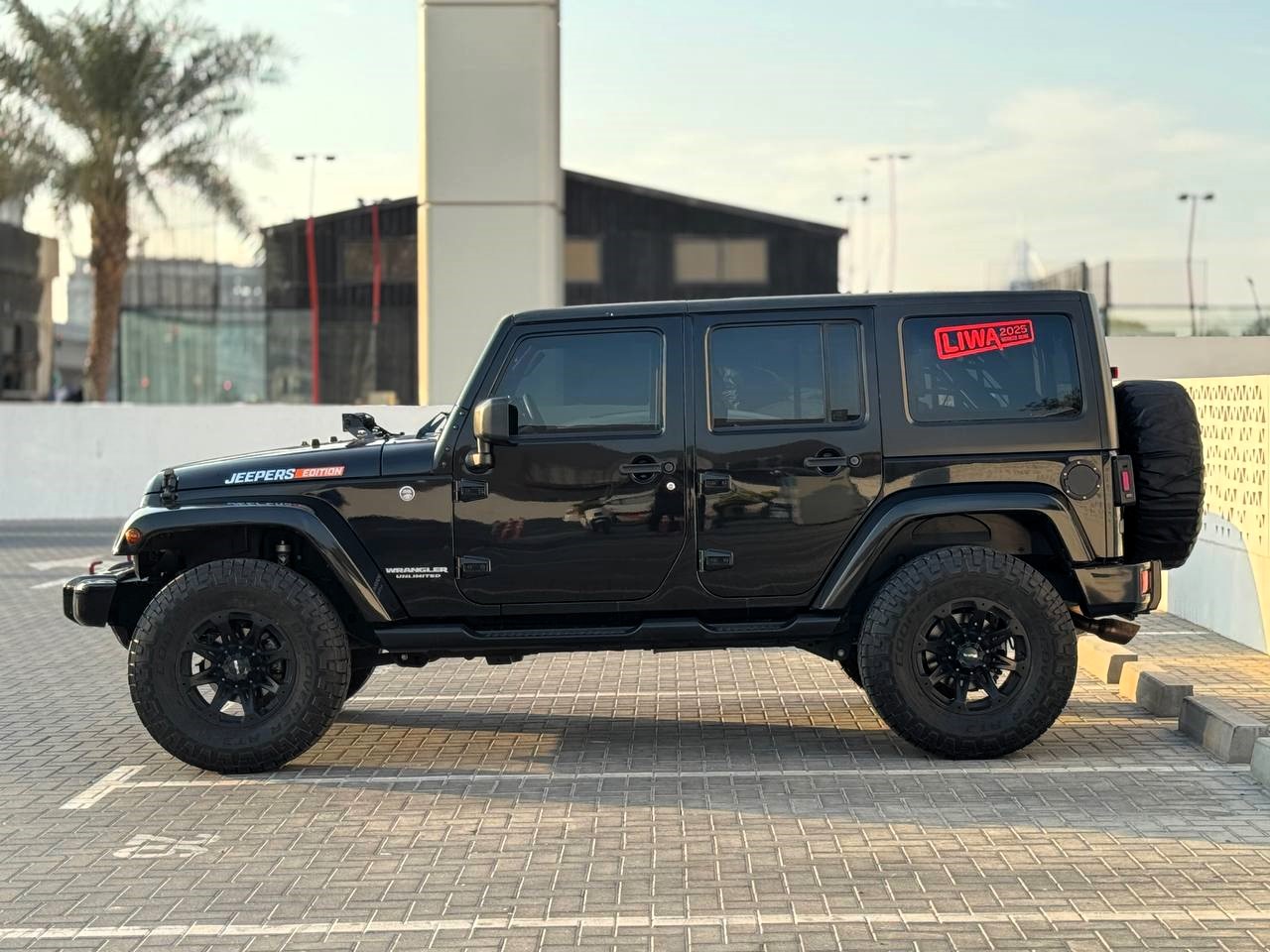 Jeep Wrangler Jeep Wrangler Unlimited 2016 GCC specs - Image 5