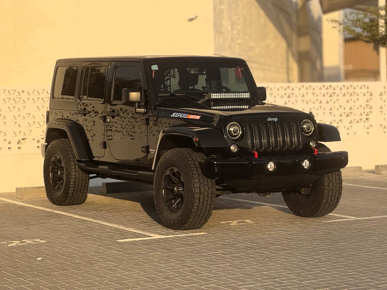Jeep Wrangler Jeep Wrangler Unlimited 2016 GCC specs - Image 3