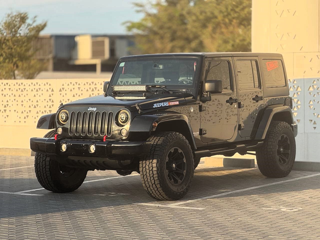Jeep Wrangler Jeep Wrangler Unlimited 2016 GCC specs - Image 2