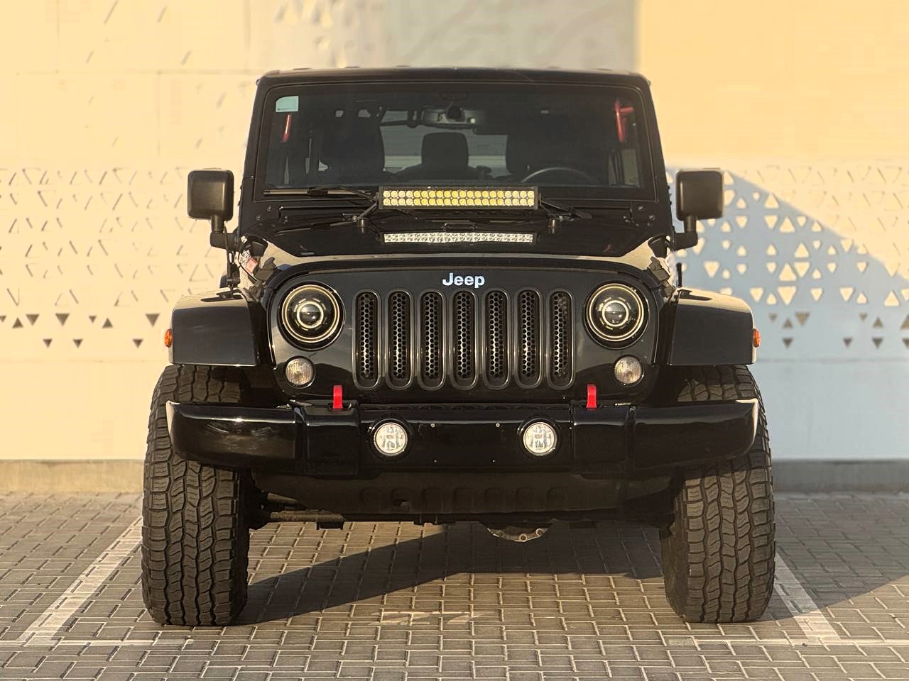 Jeep Wrangler Jeep Wrangler Unlimited 2016 GCC specs