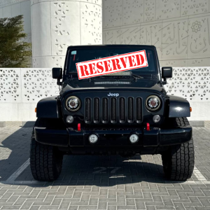 Jeep Wrangler Jeep Wrangler Unlimited 2016 GCC specs