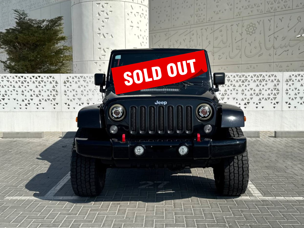 Jeep Wrangler Jeep Wrangler Unlimited 2016 GCC specs