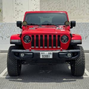 Jeep Wrangler Unlimited 2023 GCC specs