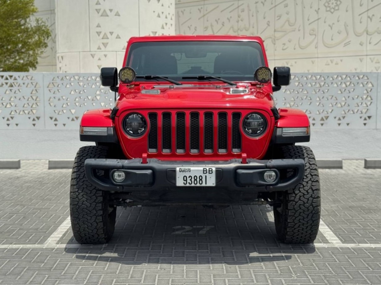 Jeep Wrangler Unlimited 2023 GCC specs