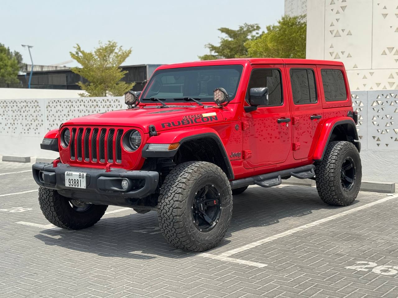 Jeep Wrangler Unlimited 2023 GCC specs - Image 3
