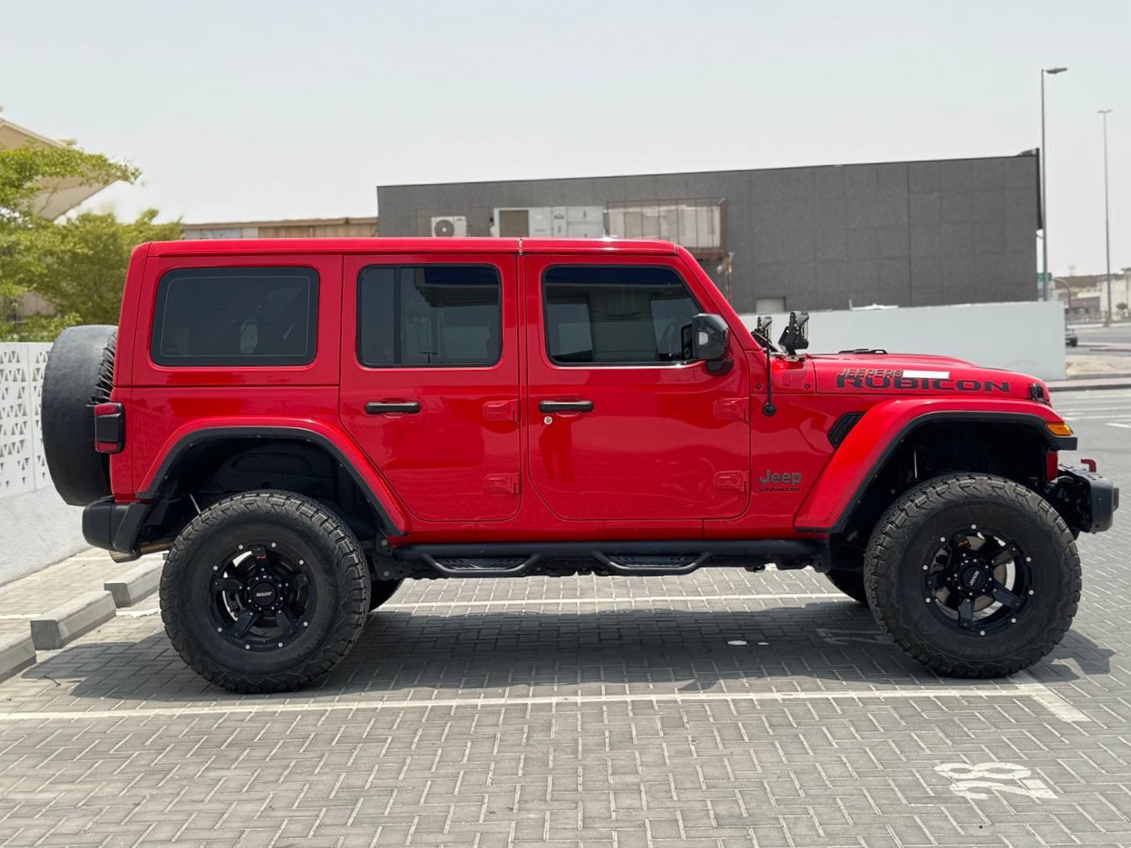Jeep Wrangler Unlimited 2023 GCC specs - Image 5