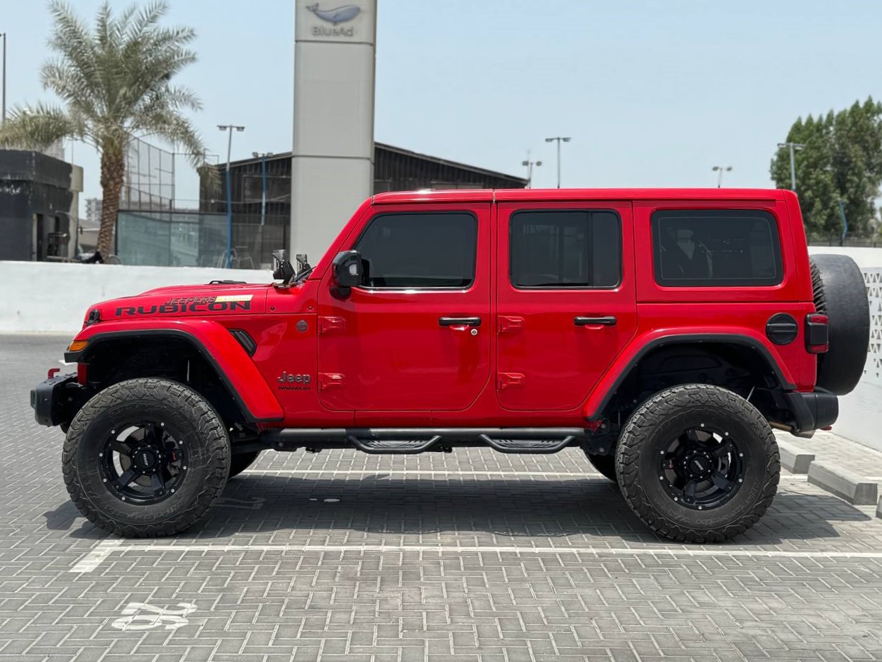 Jeep Wrangler Unlimited 2023 GCC specs - Image 4