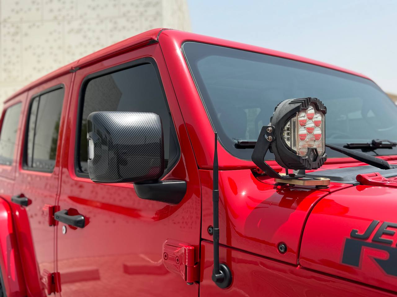 Jeep Wrangler Unlimited 2023 GCC specs - Image 15
