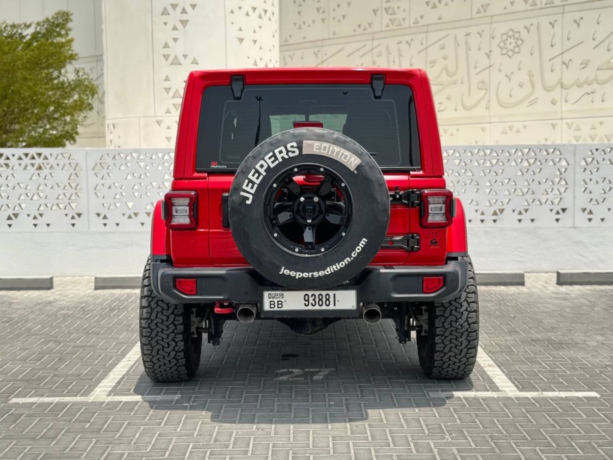 Jeep Wrangler Unlimited 2023 GCC specs - Image 17