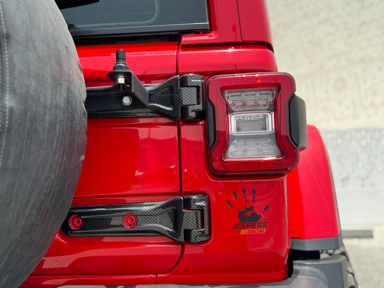 Jeep Wrangler Unlimited 2023 GCC specs - Image 14