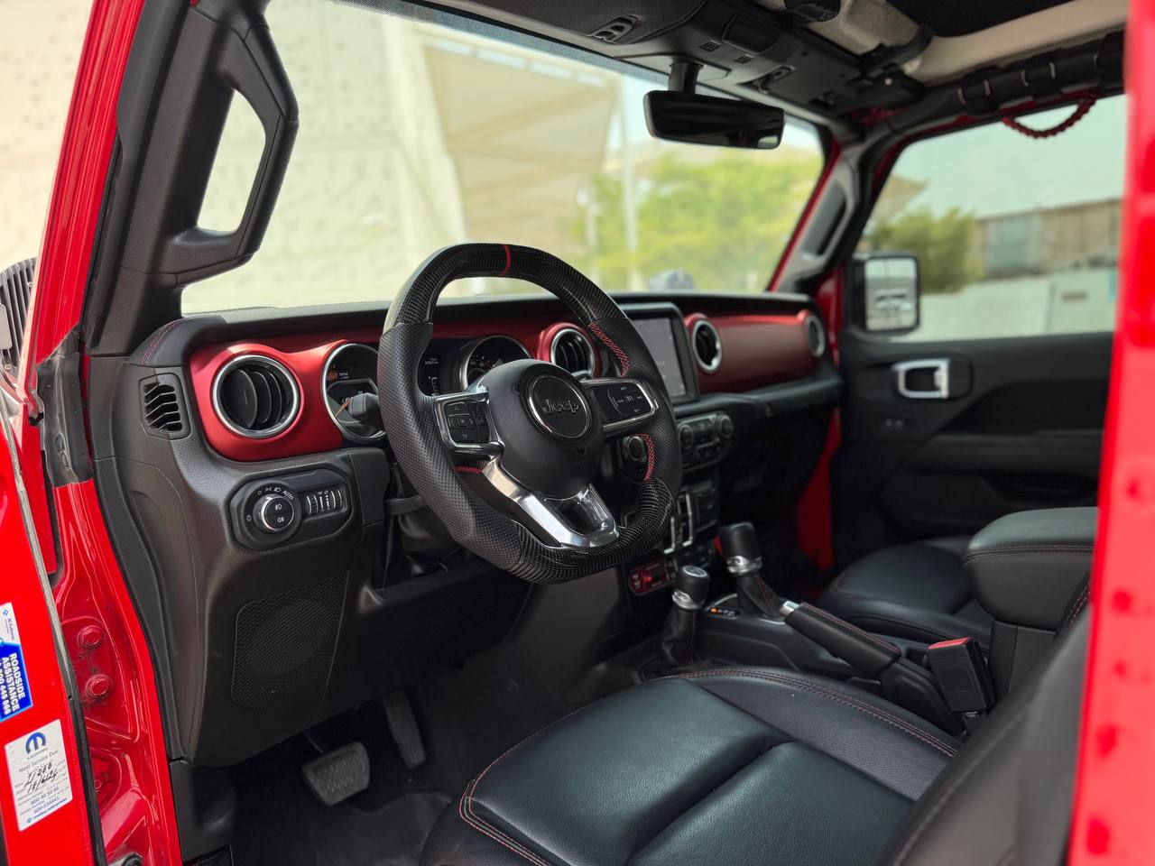 Jeep Wrangler Unlimited 2023 GCC specs - Image 8