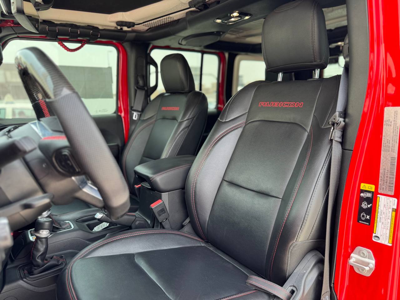 Jeep Wrangler Unlimited 2023 GCC specs - Image 9