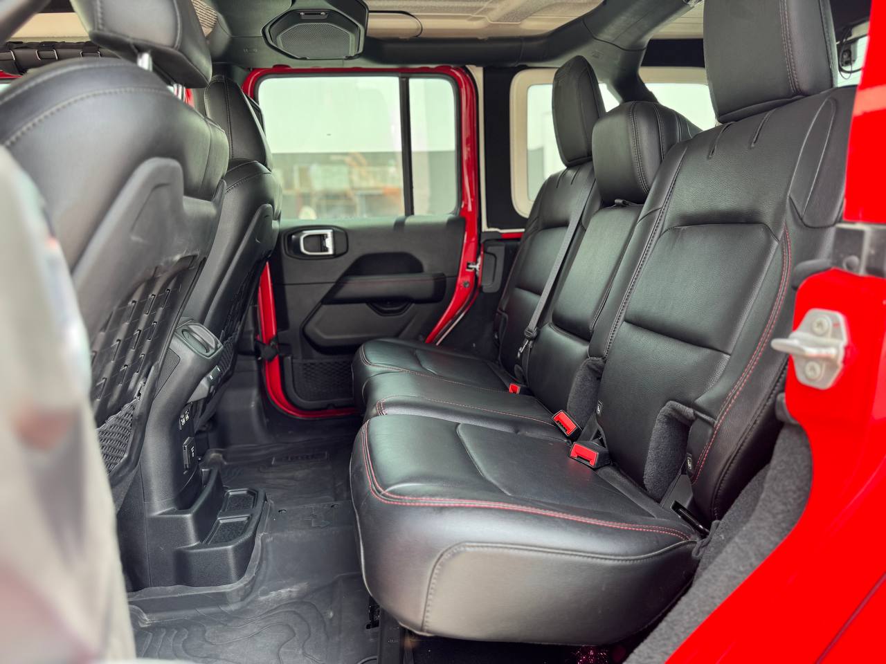 Jeep Wrangler Unlimited 2023 GCC specs - Image 11