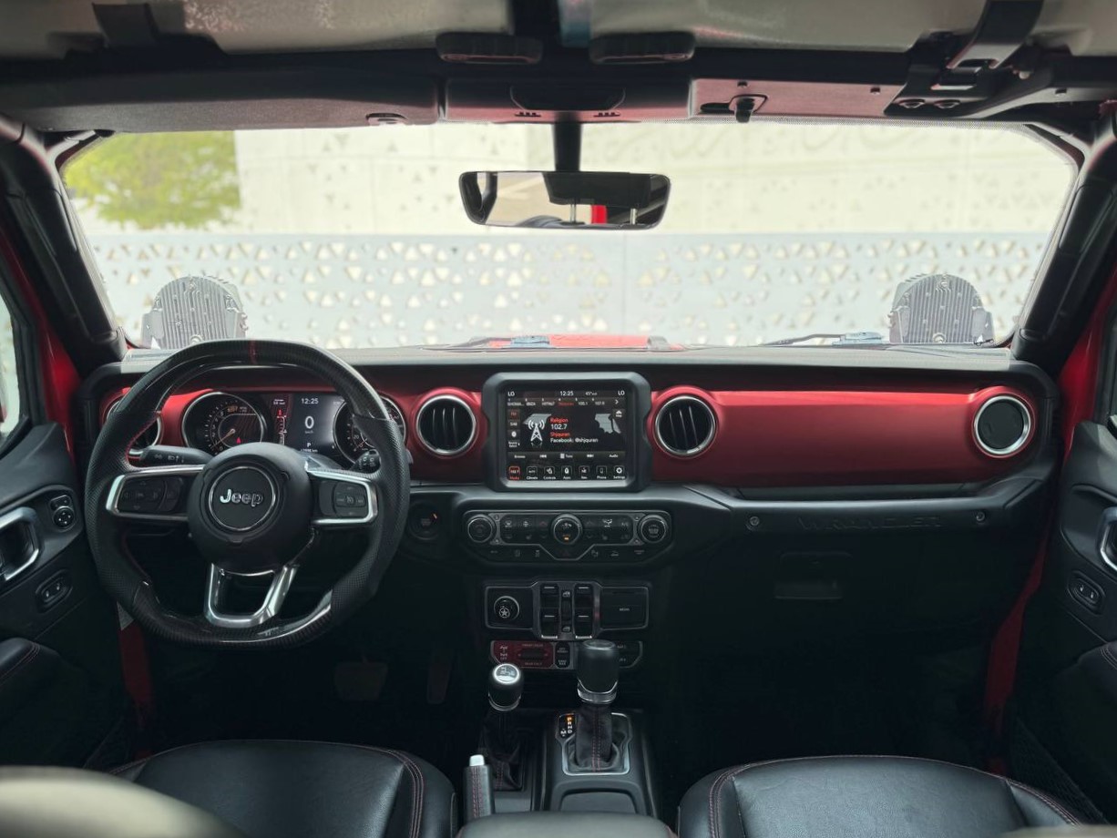 Jeep Wrangler Unlimited 2023 GCC specs - Image 6