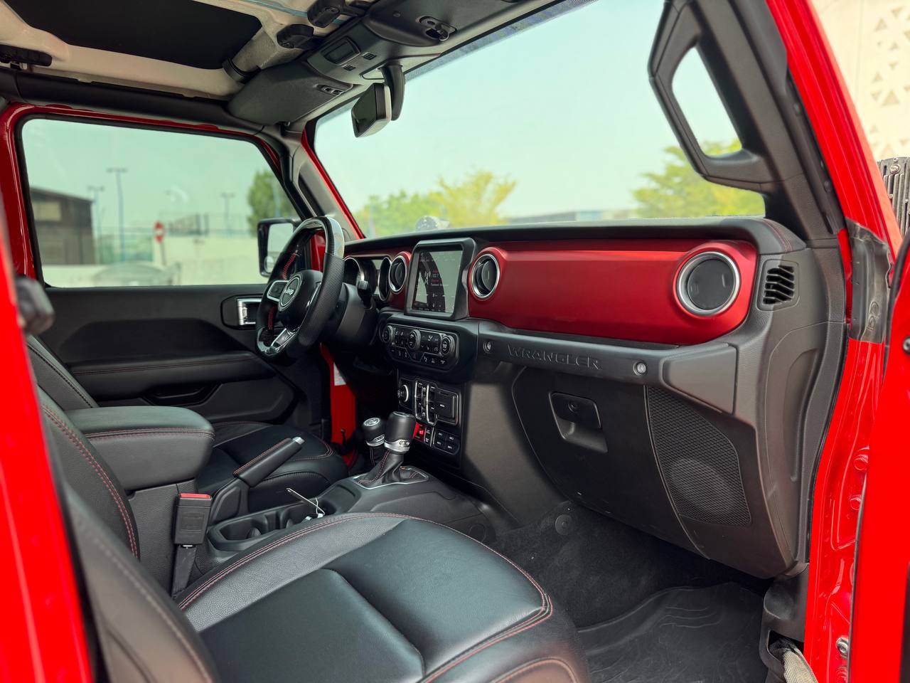 Jeep Wrangler Unlimited 2023 GCC specs - Image 7