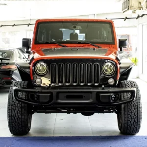 Jeep Wrangler JKU 2017 Unlimited GCC specs