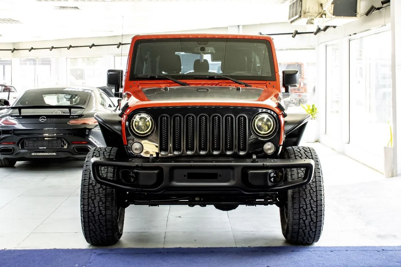 Jeep Wrangler JKU 2017 Unlimited GCC specs