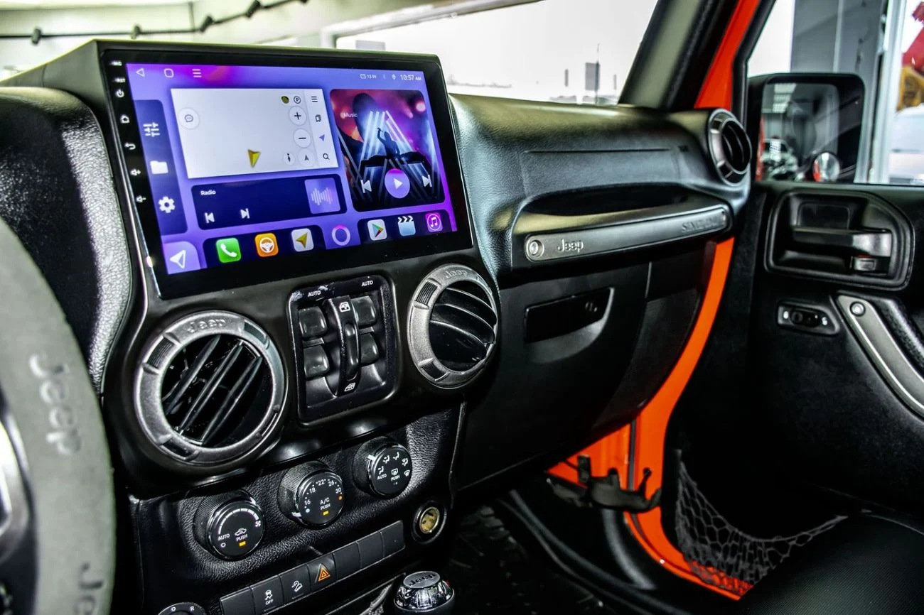 Jeep Wrangler JKU 2017 Unlimited GCC specs - Image 11