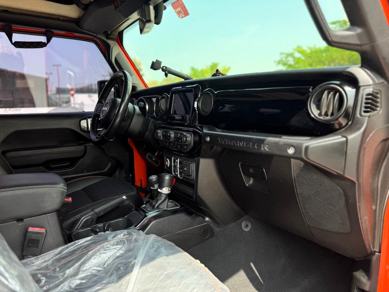 Jeep Wrangler Sport 2018 Unlimited GCC specs - Image 7