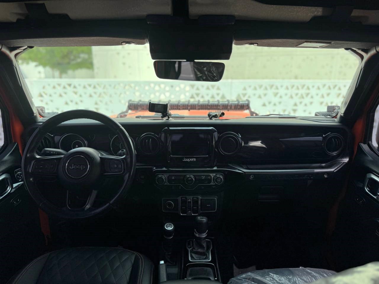 Jeep Wrangler Sport 2018 Unlimited GCC specs - Image 8
