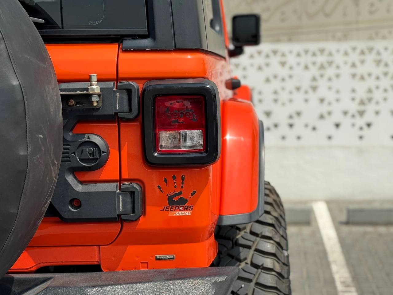 Jeep Wrangler Sport 2018 Unlimited GCC specs - Image 13