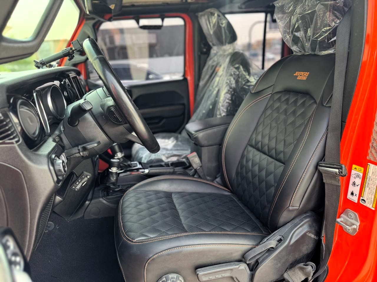 Jeep Wrangler Sport 2018 Unlimited GCC specs - Image 10